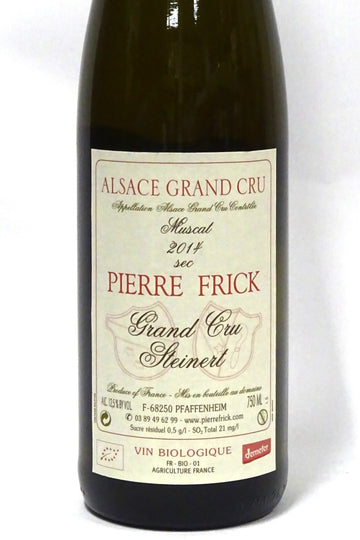Frick, Pierre 2014 Alsace Steinert Muscat